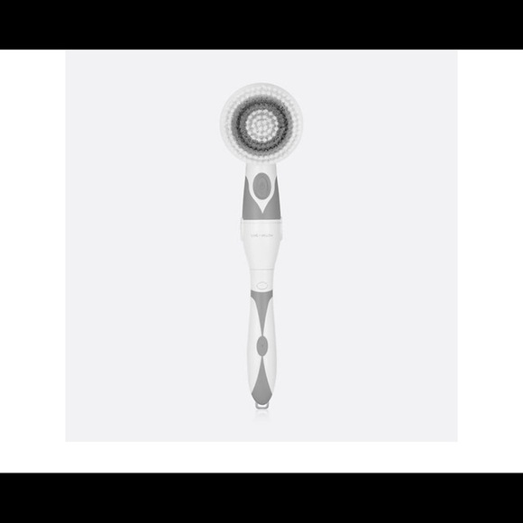 Luxe +‎ Willow L+W Bio AQUA CLEAN - 4 In 1 Massage Bath Cleaning Brush new - Picture 1 of 2